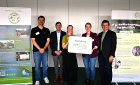 Für biologische Vielfalt: Stadt Wolfsburg für Engagement ausgezeichnet