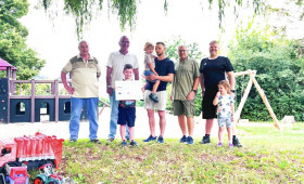 Neuer Abenteuerspielplatz in Esbeck nimmt Gestalt an