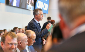 Emotionale Debatte bei Unionsfraktionssitzung