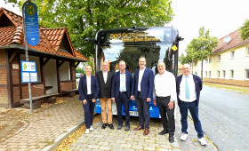 Neue Stadtbusverbindung für Barmke: Dann geht es los