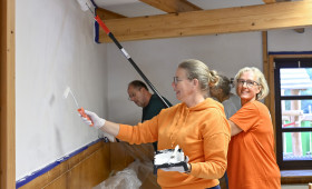 Salzgitter: Cafeteria des Familienzentrum Fredenberg strahlt im neuen Glanz