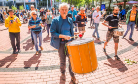 Wolfsburg: Kleinkunst-Festival verwandelt die Innenstadt in eine Bühne