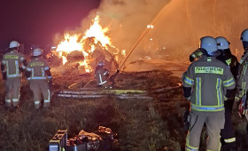 Erneut Brand in Königslutter: Über 100 Feuerwehrleute im Einsatz