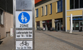 In der Wolfenbütteler Fußgängerzone gelten jetzt neue Regeln
