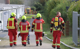 Starke Rauchentwicklung in Salzgitter: Polizei warnt