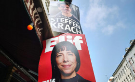 Beck fordert Absage an rot-grün-rotes Bündnis in Berlin