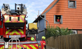 Salzgitter: Zimmer stand in Vollbrand - "Menschenleben in Gefahr" alarmiert