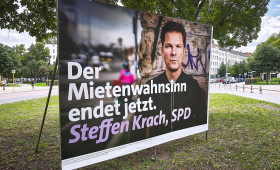 Berliner SPD-Chef Krach schließt Rücktritt aus