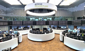 Dax startet vor Fed-Entscheid im Plus