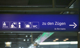 Bilger offen für Zugangskontrollen an großen Bahnhöfen