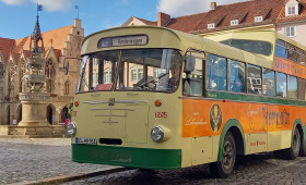 Zeitreise auf Rädern: Im historischen Büssing-Bus durch Braunschweig