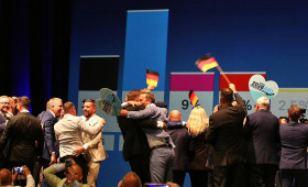 Forsa: "Interessen des deutschen Volks" für AfD-Wähler entscheidend