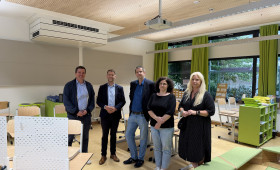 Wolfsburg: Bunte Grundschule wird fit für die Zukunft gemacht