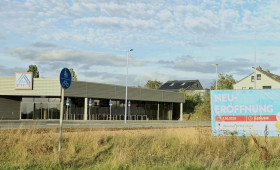 Neuer Aldi in Wolfenbüttel - Eröffnung steht kurz bevor