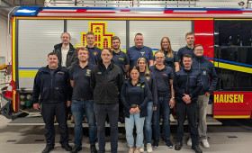 Feuerwehrsprecher im Landkreis Oldenburg beraten in Wildeshausen über Presse- und Öffentlichkeitsarbeit
