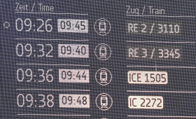 Verkehrsminister sieht Bahn-Frust als Faktor für Unzufriedenheit