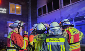 Wohnungsbrand in Rotenburg (Wümme) löst Großeinsatz aus