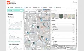 Der Online-Stadtplan der Stadt Braunschweig kann jetzt mehr