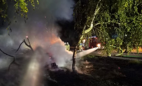 Brandserie in Königslutter: Polizei geht von Vorsatz aus
