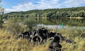 Polizei in der Region Lüneburg meldet Altreifenentsorgung, Alkoholfahrten und Unfälle