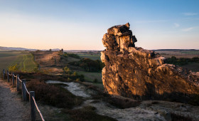 Harz: Teufelsmauer ist "Naturwunder des Jahres 2026"