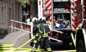 Großeinsatz nach Gebäudebrand in Hannover-Badenstedt