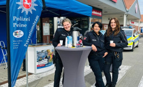 "Coffee with a cop": Polizei Peine zieht Bilanz