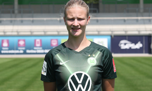 Anna-Lena Stolze hat beim VfL verlängert, bleibt aber auf Leihbasis in Enschede.