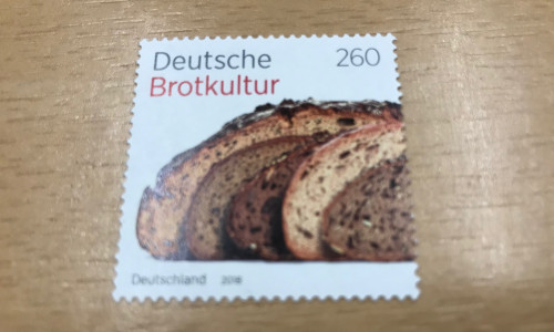 Ein "Marken-Denkmal" für die "Deutsche Brotkultur". Fotos: Marc Angerstein