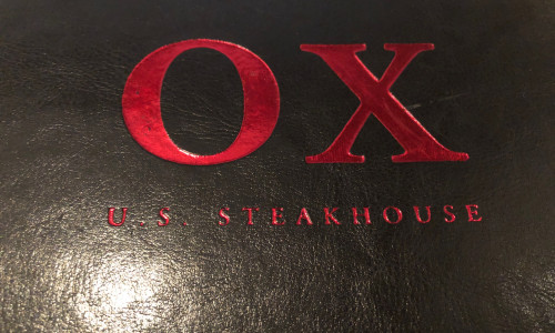 Das Restaurant OX wird zum Jahresende schließen.