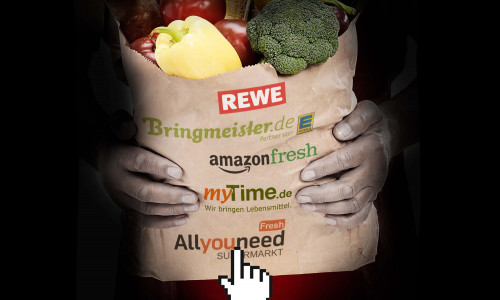 Der Online-Handel mit Lebensmitteln boomt. foodwatch hat fünf große Anbieter unter die Lupe genommen und Testkäufe durchgeführt. Foto: foodwatch