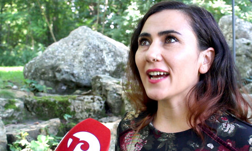 Cihane Gürtas-Yildirim (Die LINKE) im regionalHeute.de-Interview. Video/Foto: Jan Weber