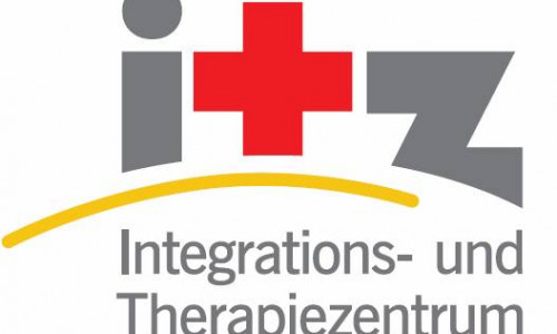 Logo des DRK Integrations- und Therapiezentrums (ITZ). Foto: DRK Integrations- und Therapiezentrum
