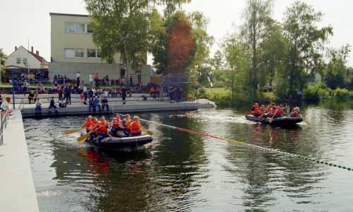 Am Samstag, 19. September findet der 13. Paddelwettbewerb der Jugendfeuerwehren am Fümmelsee statt. Symbolfoto: Privat