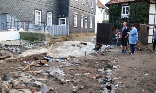 Der Landkreis Goslar hat an vielen Orten unter dem Hochwasser gelitten. Foto: SPD Goslar