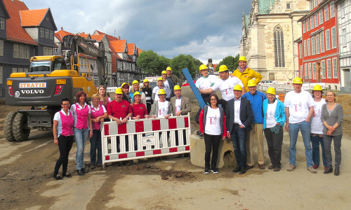 Die Initiative „KoKo“ lädt am 4. Juli zu einem kleinen Baustellenfest ein. Foto: Stadt Wolfenbüttel/Raedlein