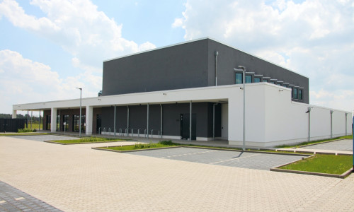 Die neue Sporthalle in Westerbeck.
Foto: B.I.G.-Sassenburg