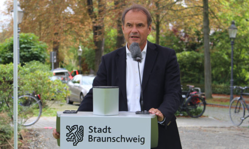 Oberbürgermeister Ulrich Markurth. Foto: Anke Donner