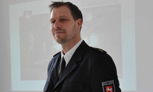 Der neue Leiter des Polizeikommissariates Mitte, Herr Polizeioberrat Oliver Meyer. Foto: Polizei