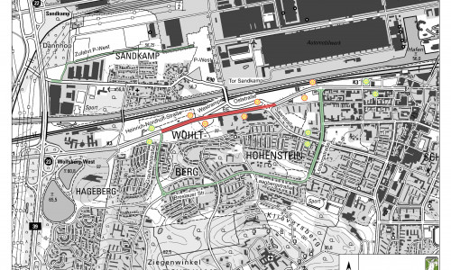 Plan: Stadt Wolfsburg