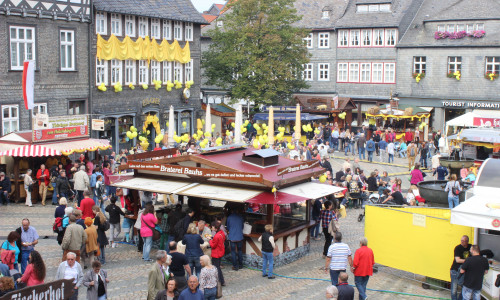 Goslar feiert Altstadtfest - und wir sind mittendrin. Fotos: Anke Donner 