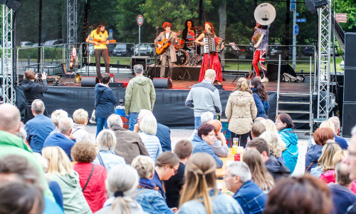 Am Wochenende gibt es beim Kultursommer wieder Musik vor dem Lessingtheater. Foto: Stadt Wolfenbüttel