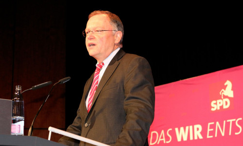 Niedersachsens Ministerpräsident, Stephan Weil. Foto: Sina Rühland