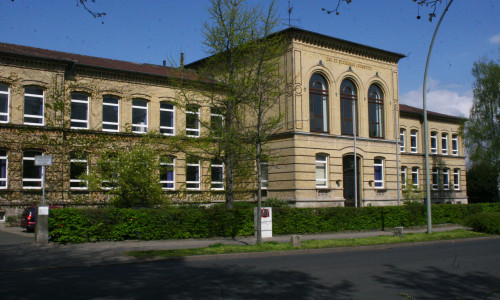 Das Gymnasium Große Schule.