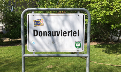 Das Donauviertel wurde erst im Jahr 2016 zum Fördergebiet erklärt. Symbolfoto: Alexander Dontscheff