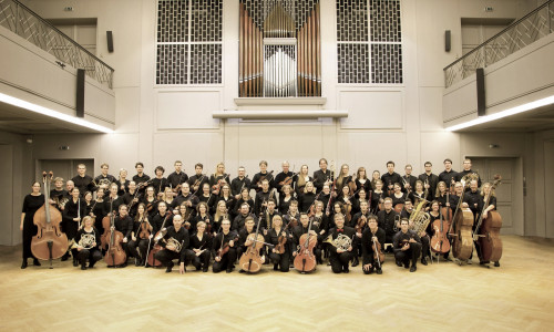 TU Orchester, Foto: Benedikt Bratz