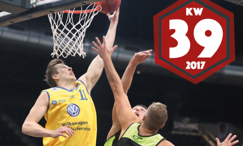 Saisonstart für die Basketball Löwen Braunschweig. Foto: Agentur Hübner