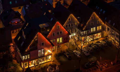 Es wird das schönste Oberharzer Weihnachtshaus gesucht. Symbolbild: Pixabay