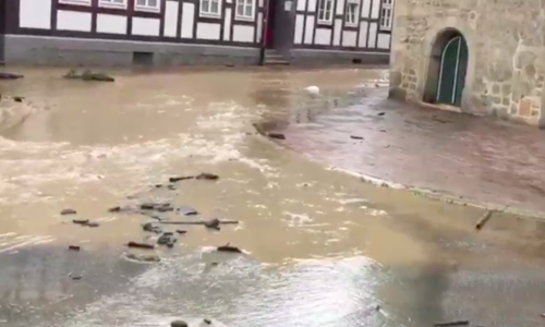 Das Hochwasser hat in Goslar viel Schaden angerichtet. Jetzt naht finanzielle Hilfe vom Land. Foto: Archiv/Nino Milizia