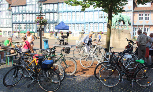 Im Jahr 2014 hatte der Rat der Stadt Wolfenbüttel ein Radverkehrskonzept verabschiedet. Symbolbild. Foto: Jan Borner